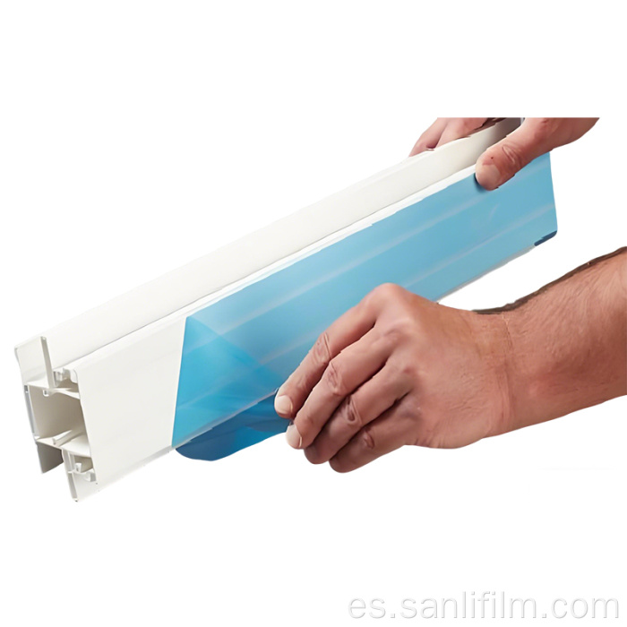 Película protectora de plástico PVC
